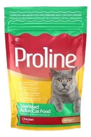 PRO LINE - Proline Tavuklu Kısırlaştırılmış Kedi Maması 400gr