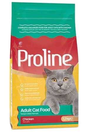 PRO LINE - Proline Tavuklu Yetişkin Kedi Maması 1,2kg