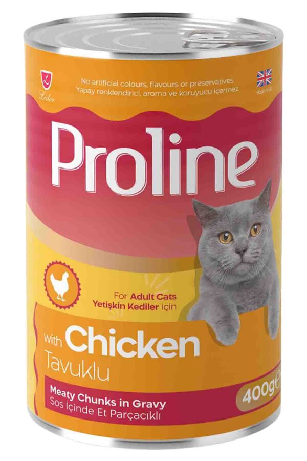 Proline Tavuklu Yetişkin Kedi Konservesi 400gr