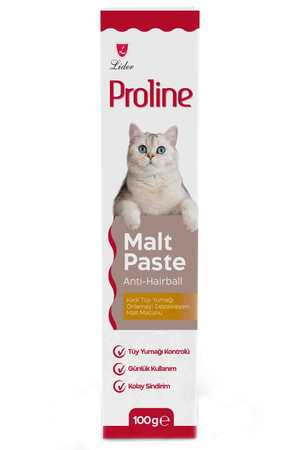 Proline Tüy Yumağı Önleyici Malt Kedi Macunu 100gr - Thumbnail