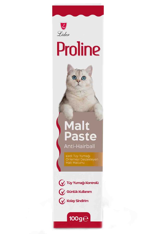 Proline Tüy Yumağı Önleyici Malt Kedi Macunu 100gr