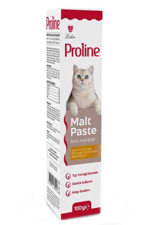 Proline Tüy Yumağı Önleyici Malt Kedi Macunu 100gr - Thumbnail