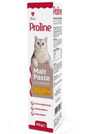 Proline Tüy Yumağı Önleyici Malt Kedi Macunu 100gr - Thumbnail