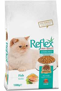 REFLEX - Reflex Balıklı Kısırlaştırılmış Kedi Maması 1,5kg