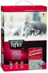 Reflex Box Granül Active Carbon Kedi Kumu 10lt