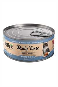 REFLEX - Reflex Daily Taste Tavşanlı Mousse Kedi Konservesi 85gr