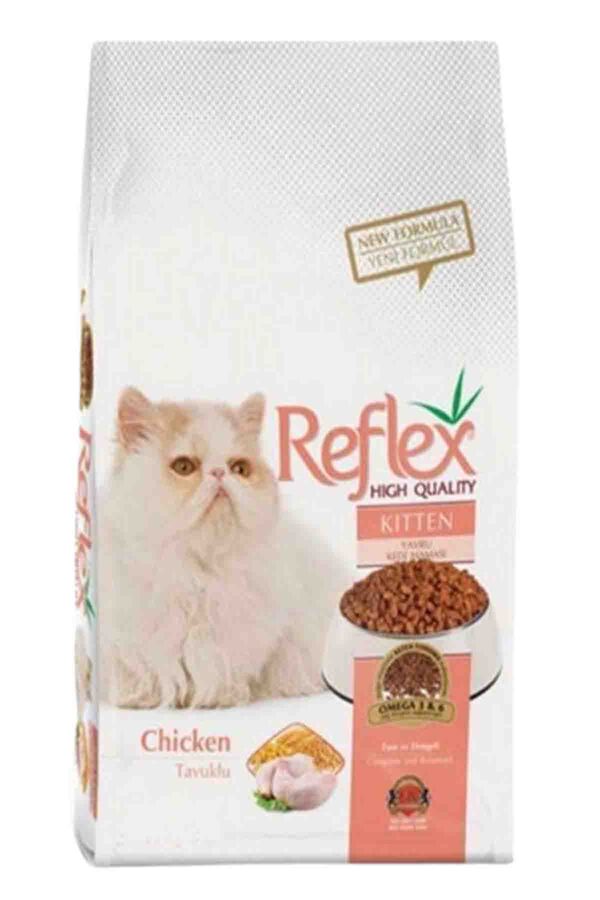 Reflex Kitten Tavuklu Yavru Kedi Maması 15kg+1kg