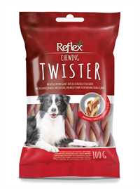 REFLEX - Reflex Köpek Ödül Twister Çiğnenti Stick 100gr