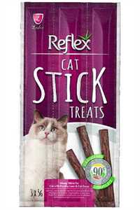 REFLEX - Reflex Stick Kümes Hayvanı Ciğerli Kedi Ödül Çubuğu 3x5gr