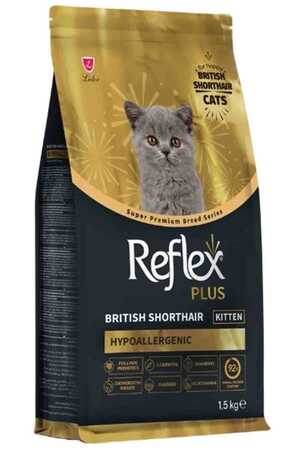 REFLEX - Reflex Plus British Shorthair Yavru Kedi Maması 1,5kg