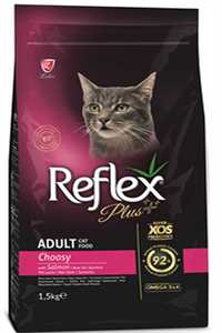 REFLEX - Reflex Plus Choosy Somonlu Seçici Yetişkin Kedi Maması 1,5kg