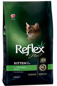 REFLEX - Reflex Plus Kitten Tavuklu Yavru Kedi Maması 15kg