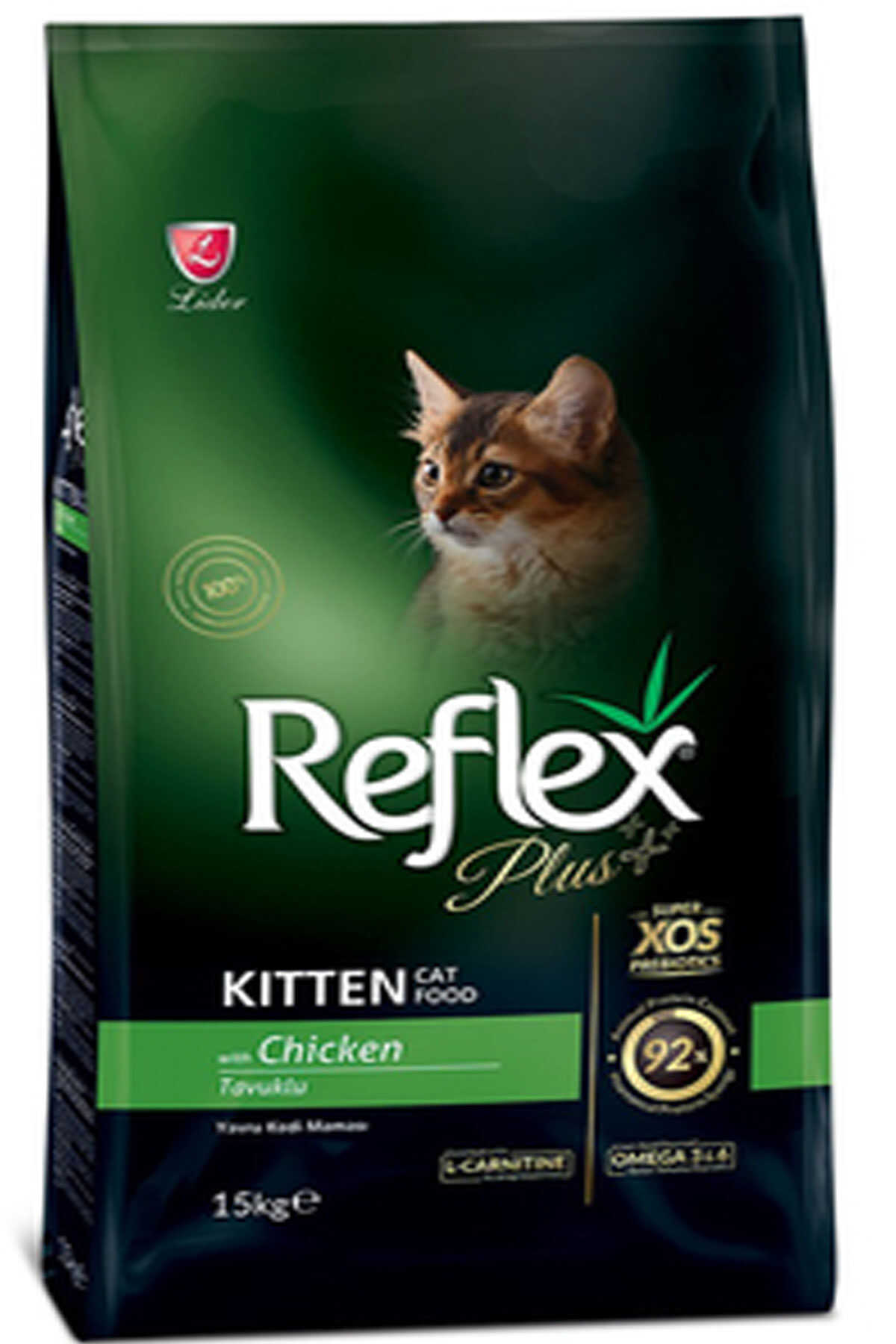 Reflex Plus Kitten Tavuklu Yavru Kedi Maması 15kg