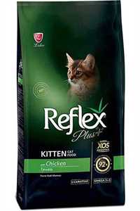 REFLEX - Reflex Plus Kitten Tavuklu Yavru Kedi Maması 8kg
