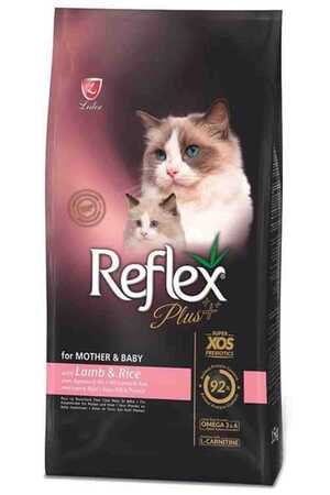 REFLEX - Reflex Plus Mother&Baby Kuzulu Yavru Kedi Maması 1,5kg