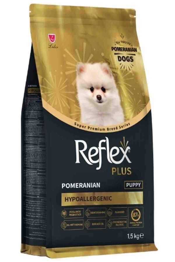 Reflex Plus Pomeranian Yavru Köpek Maması 1.5kg