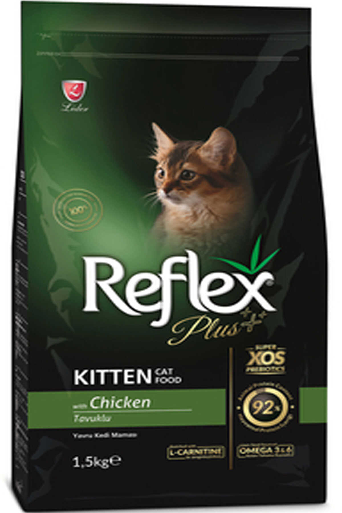 Reflex Plus Kitten Tavuklu Yavru Kedi Maması 1,5kg