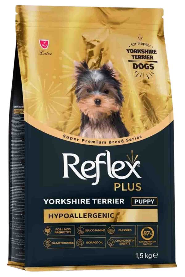 Reflex Plus Yorkshire Terrier Yavru Köpek Maması 1.5kg