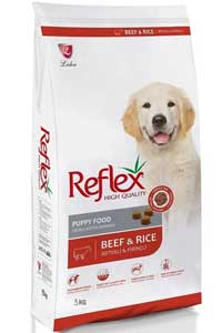 REFLEX - Reflex Puppy Biftekli Yavru Köpek Maması 3kg