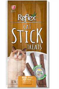 REFLEX - Reflex Stick Biftekli Kedi Ödül Çubuğu 3x5gr