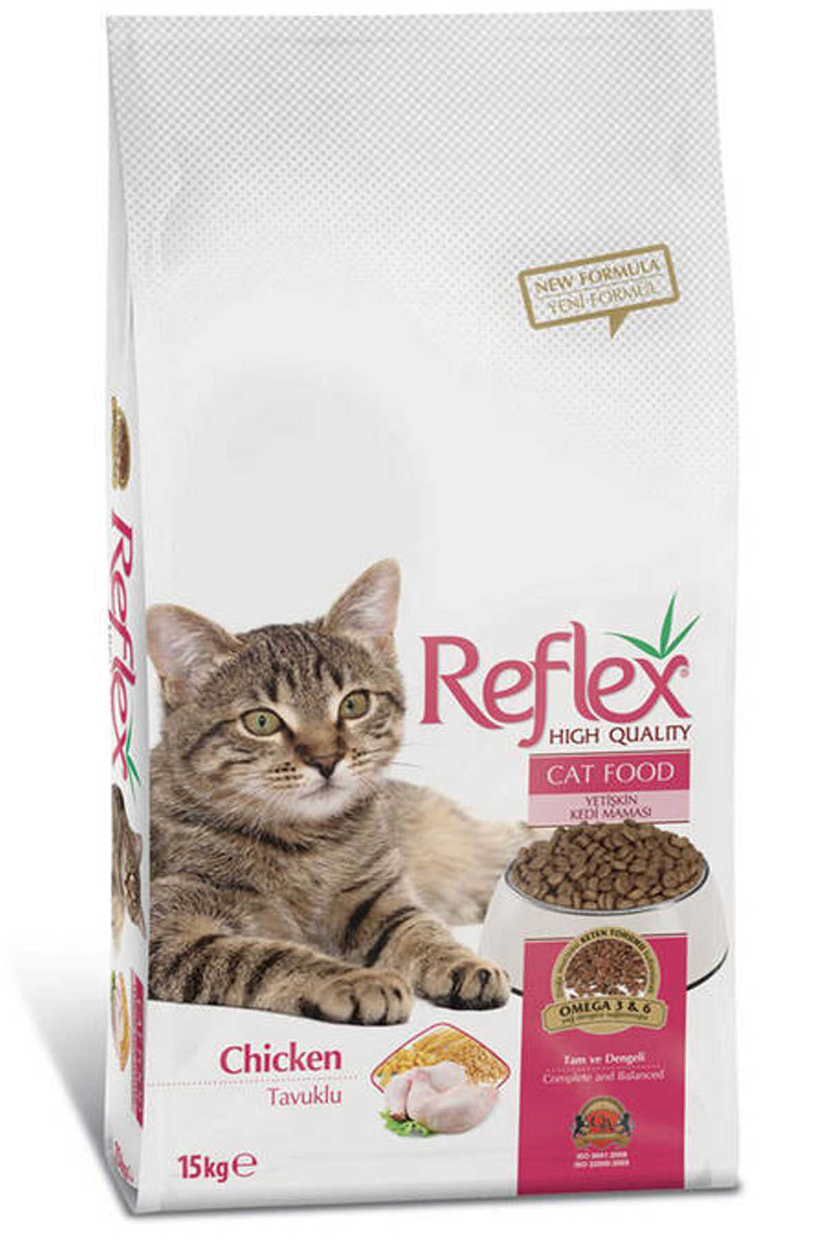 Reflex Tavuklu Yetişkin Kedi Maması 1,5kg