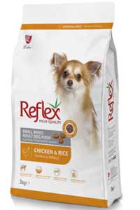REFLEX - Reflex Tavuklu Küçük Irk Yetişkin Köpek Maması 3kg