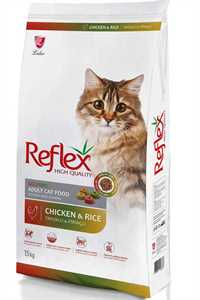 REFLEX - Reflex Tavuklu Renkli Taneli Yetişkin Kedi Maması 15kg