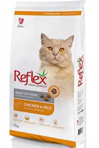 REFLEX - Reflex Tavuklu Yetişkin Kedi Mamasi 15kg