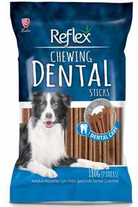 REFLEX - Reflex Dental Sticks Yıldız Şeklinde Köpek Ödül Çubuğu 180gr