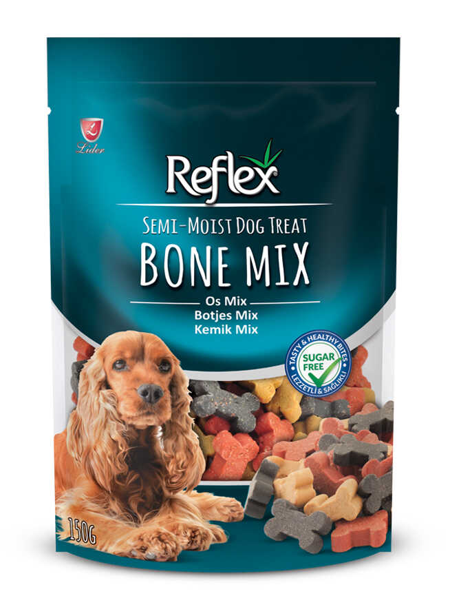 Reflex Yumuşak Kemikli Köpek Ödül Maması 150gr