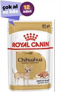 ROYAL CANIN - Royal Canin Chihuahua Adult Köpek Konservesi 12x85gr (12li)