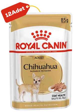 Royal Canin Chihuahua Yetişkin Köpek Konservesi 12x85gr 12li - Thumbnail