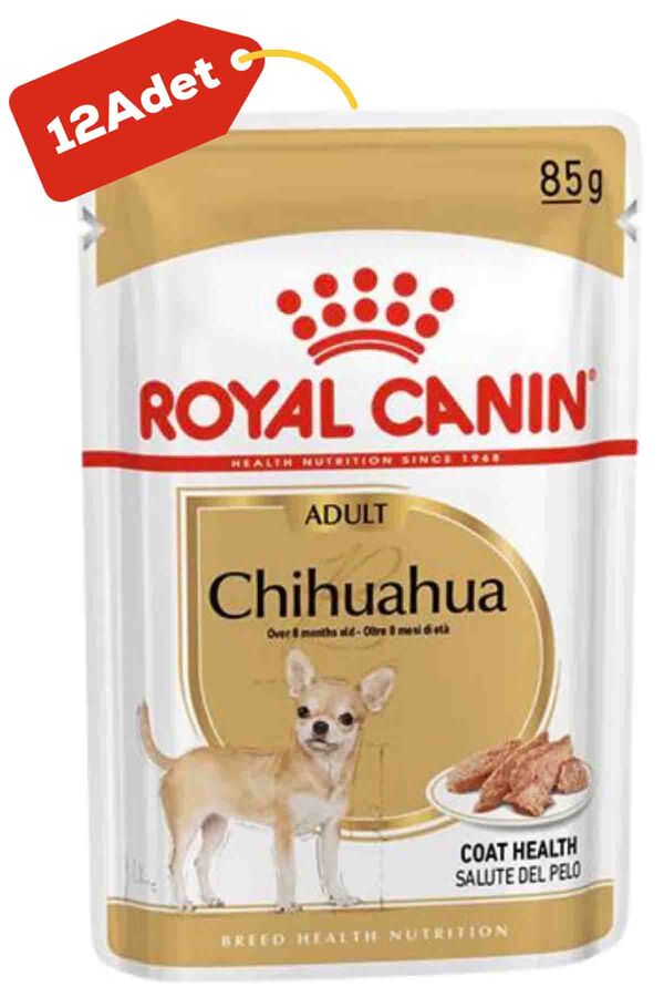 Royal Canin Chihuahua Yetişkin Köpek Konservesi 12x85gr 12li