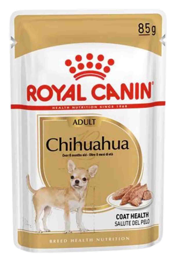 Royal Canin Chihuahua Yetişkin Köpek Konservesi 85gr