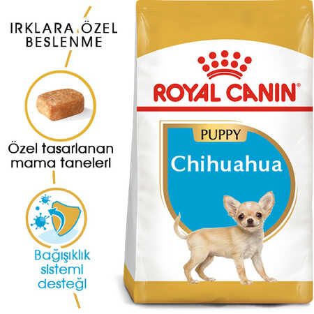 Royal Canin Chihuahua Puppy Yavru Köpek Maması 1,5kg - Thumbnail