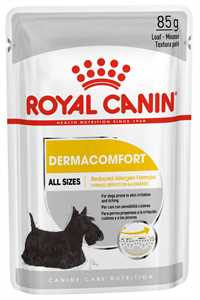 ROYAL CANIN - Royal Canin Dermacomfort Hassas Derili Yetişkin Köpek Konservesi 85gr