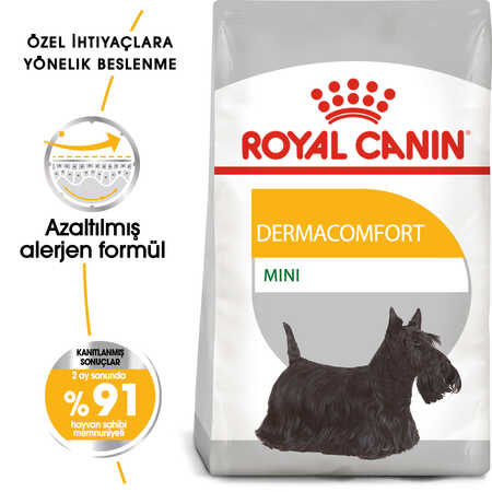 Royal Canin Dermacomfort Mini Hassas Derili Küçük Irk Köpek Maması 3kg - Thumbnail