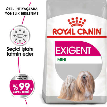 Royal Canin Exigent Mini Seçici Küçük Irk Köpek Maması 3kg - Thumbnail