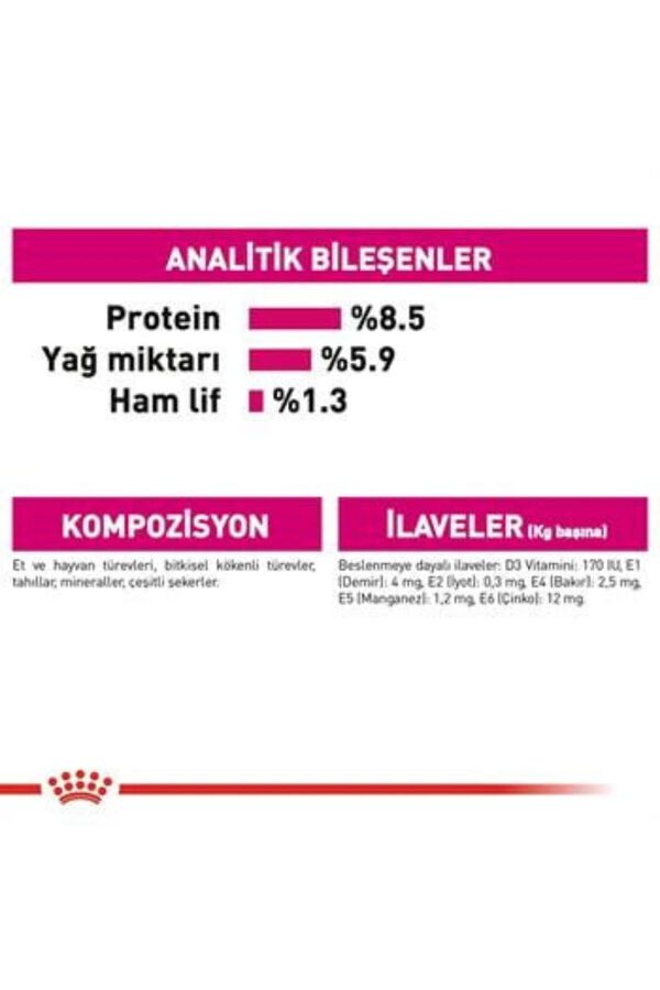 Royal Canin Exigent Seçici Köpek Konservesi 12x85gr (12li)