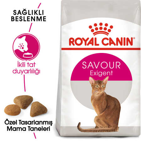 Royal Canin Exigent 35/30 Seçici Yetişkin Kedi Maması 2kg - Thumbnail