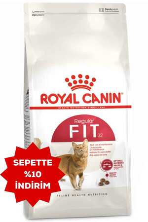 ROYAL CANIN - Royal Canin Fit 32 Yetişkin Kedi Maması 10kg