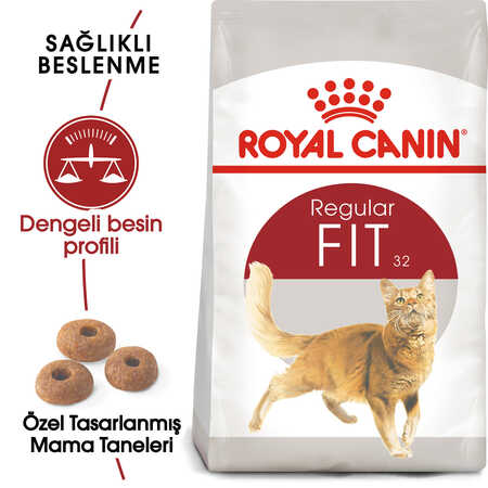Royal Canin Fit 32 Yetişkin Kedi Maması 2kg - Thumbnail