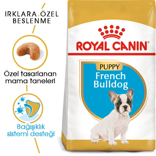 Royal Canin French Bulldog Puppy Yavru Köpek Maması 3kg