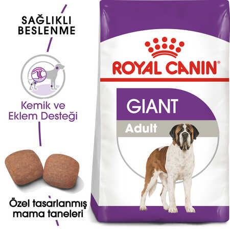 Royal Canin Giant Adult İri Irk Yetişkin Köpek Maması 15kg - Thumbnail