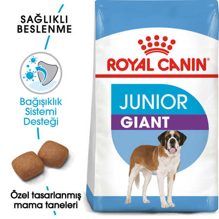 Royal Canin Giant Junior İri Irk Yavru Köpek Maması 15kg - Thumbnail