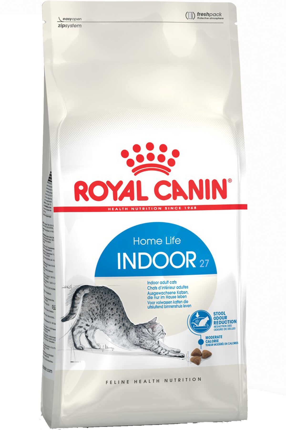 Royal Canin Indoor 27 Ev Kedileri için Yetişkin Kedi Maması 2kg