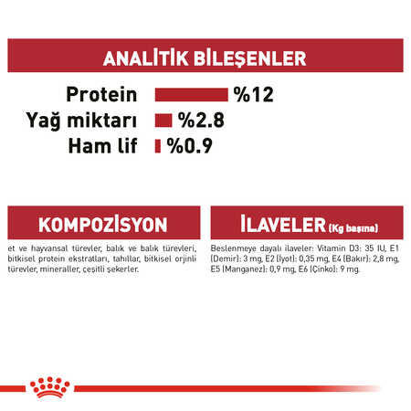 Royal Canin Instinctive Gravy Kedi Konservesi 12x85gr 12li - Thumbnail