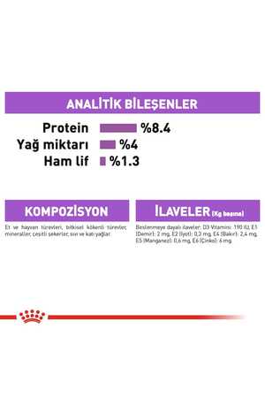 Royal Canin Kısırlaştırılmış Köpek Konservesi 12x85gr (12li) - Thumbnail