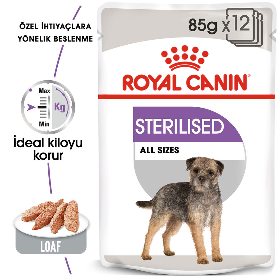 Royal Canin Kısırlaştırılmış Köpek Konservesi 85gr