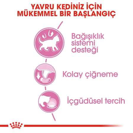 Royal Canin Kitten Jelly Yavru Kedi Konservesi 12x85gr 12li - Thumbnail